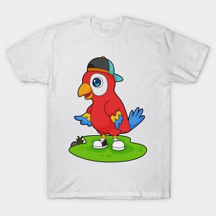 Parrot Cap T-Shirt